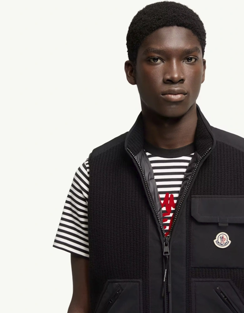 Lenevra Gilet Black