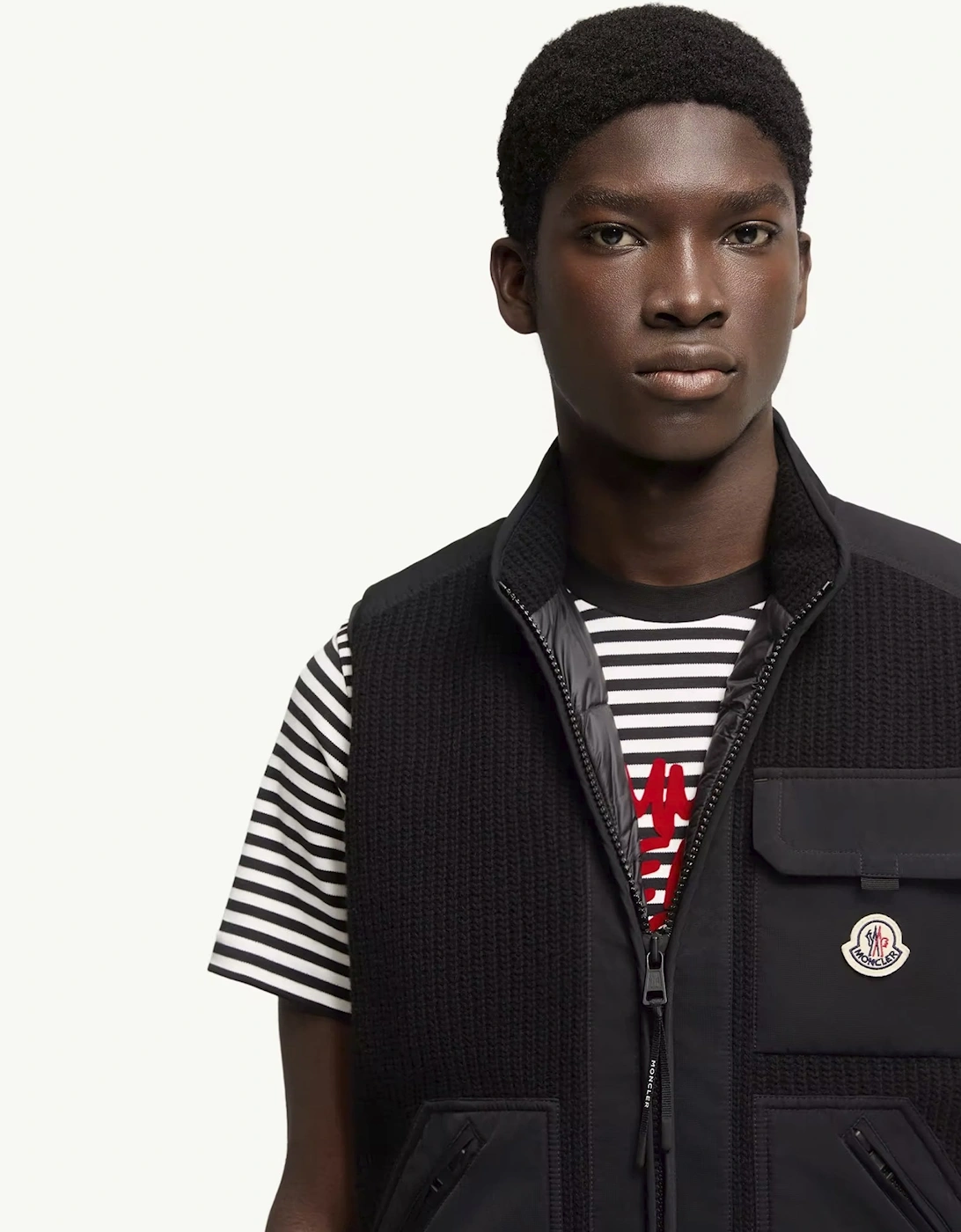 Lenevra Gilet Black