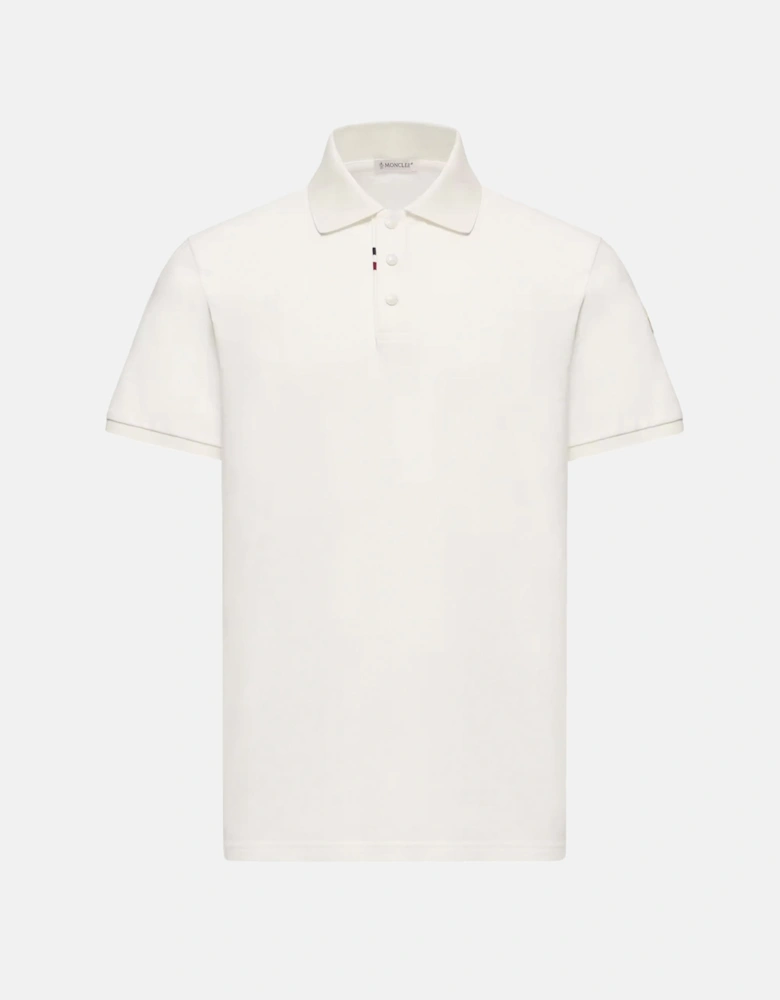 Cotton Polo Shirt White