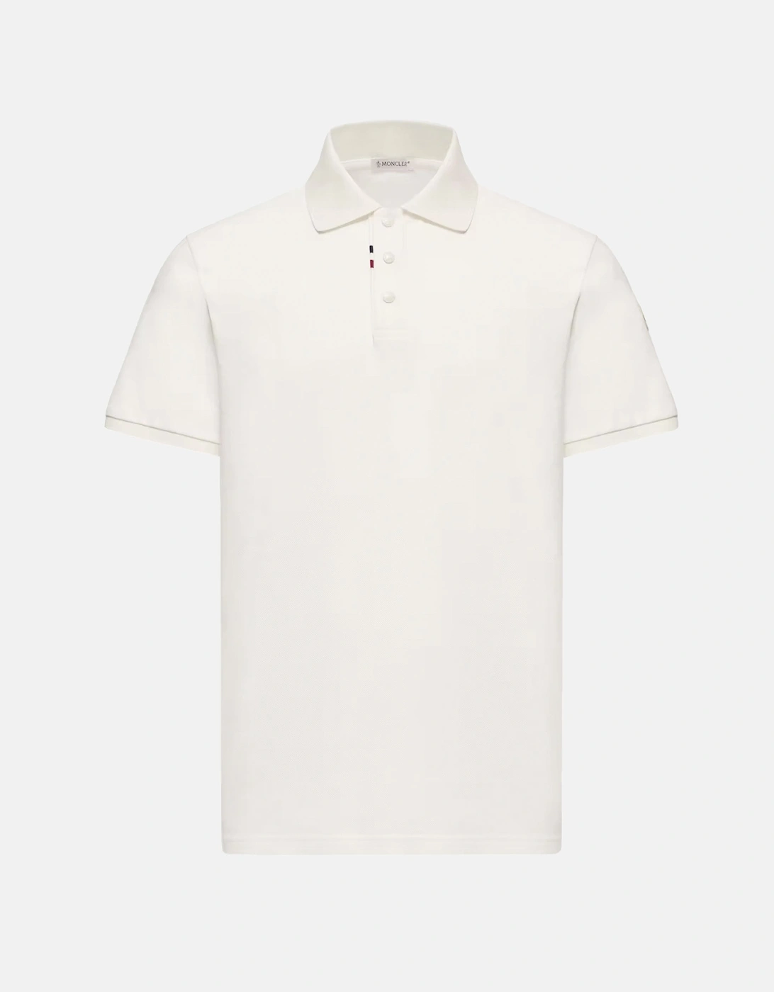 Cotton Polo Shirt White