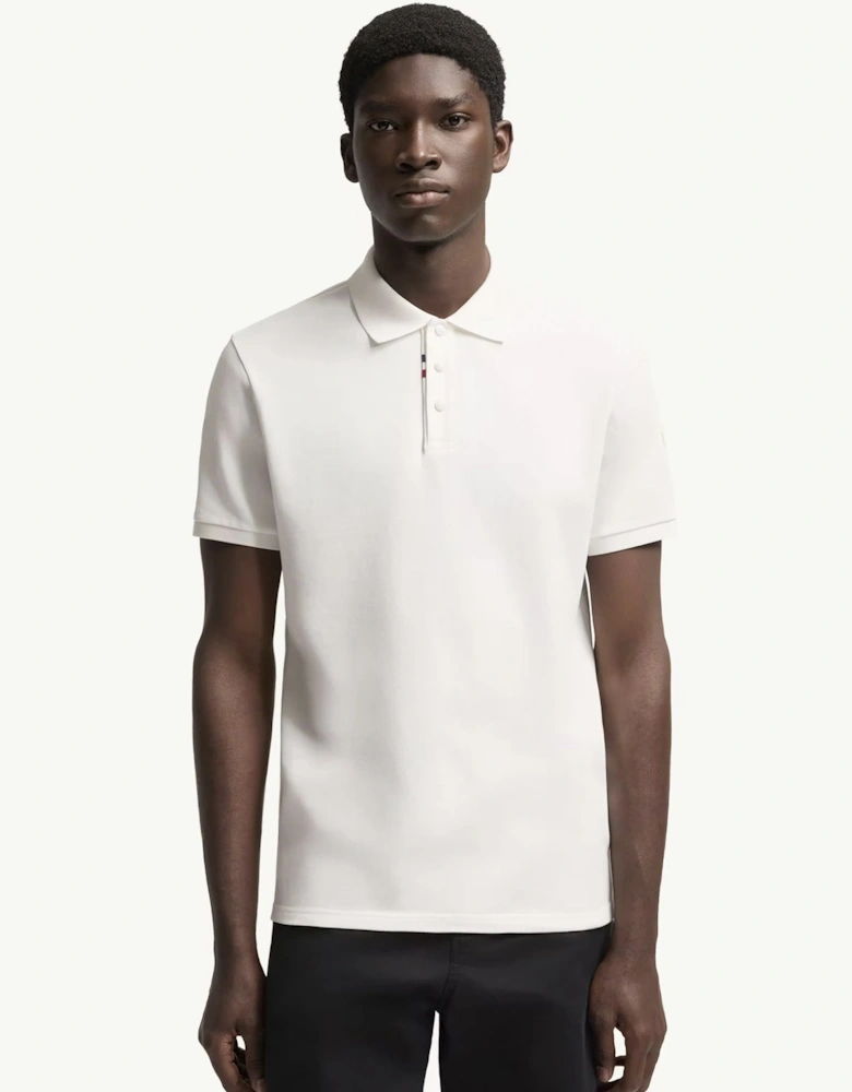 Cotton Polo Shirt White