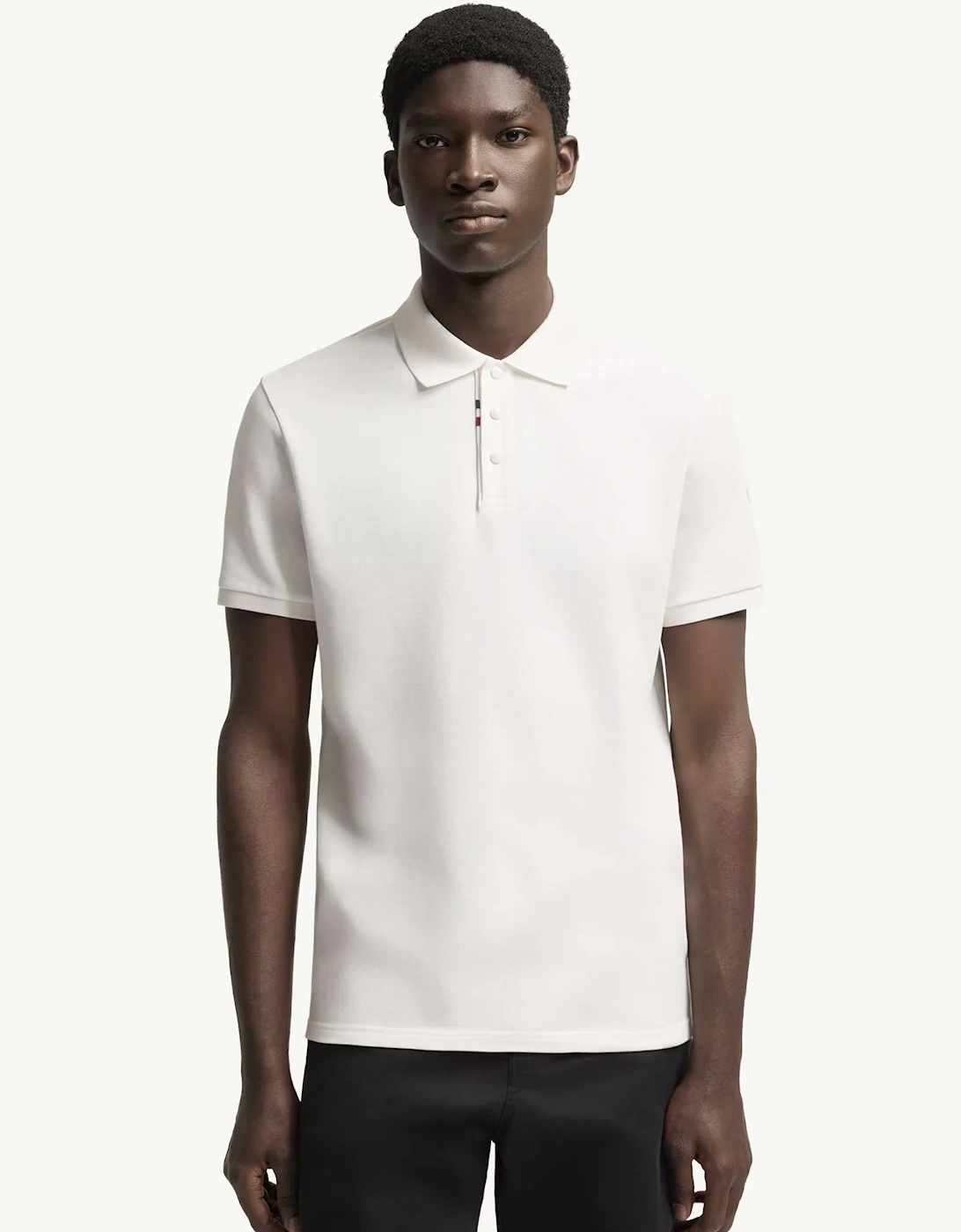 Cotton Polo Shirt White