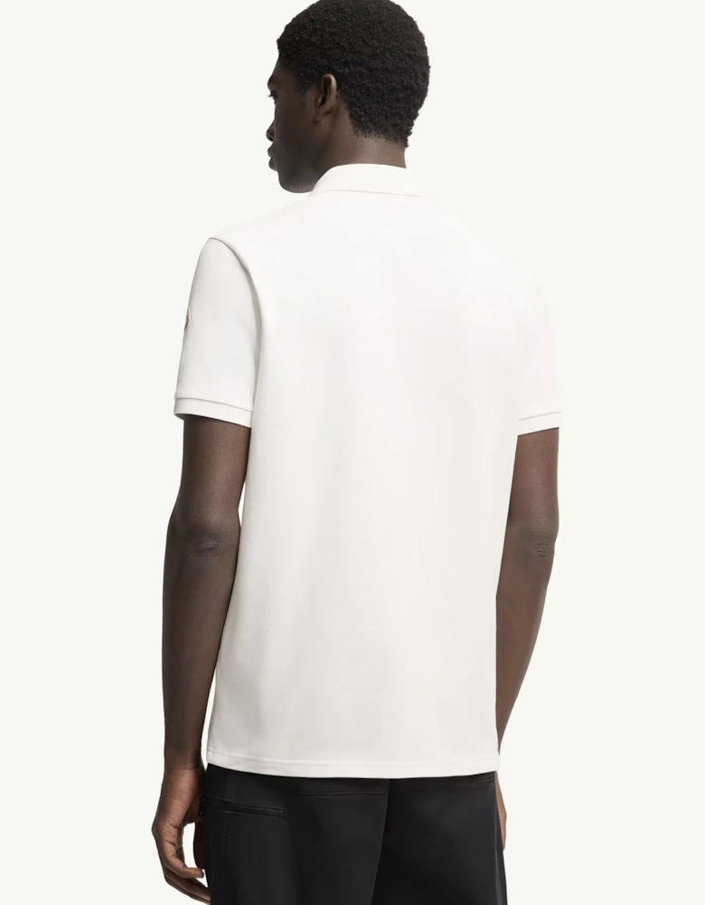 Cotton Polo Shirt White