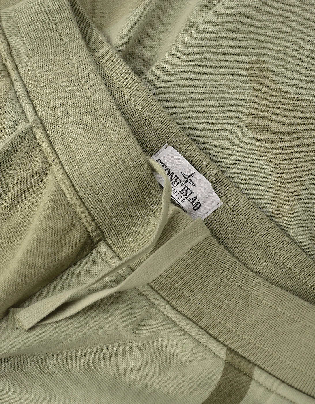 Kids Camo Joggers Green