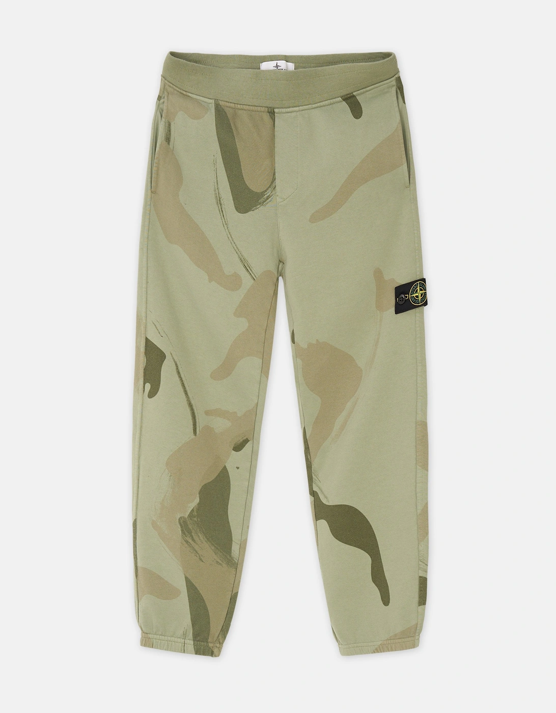 Kids Camo Joggers Green