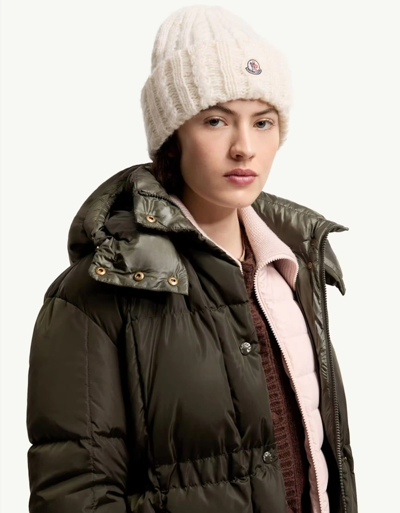 Womens Archive Logo Hat White