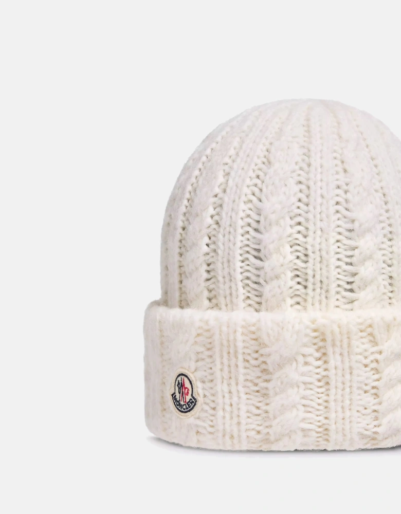 Womens Archive Logo Hat White