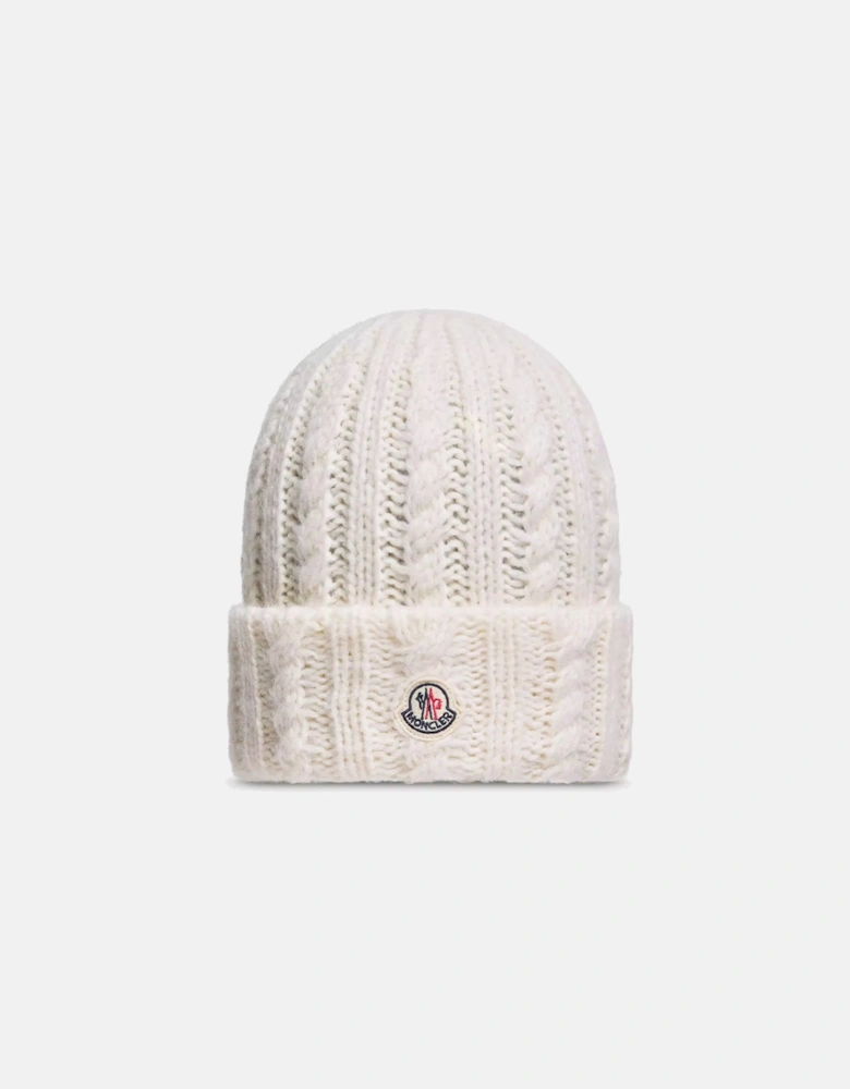 Womens Archive Logo Hat White