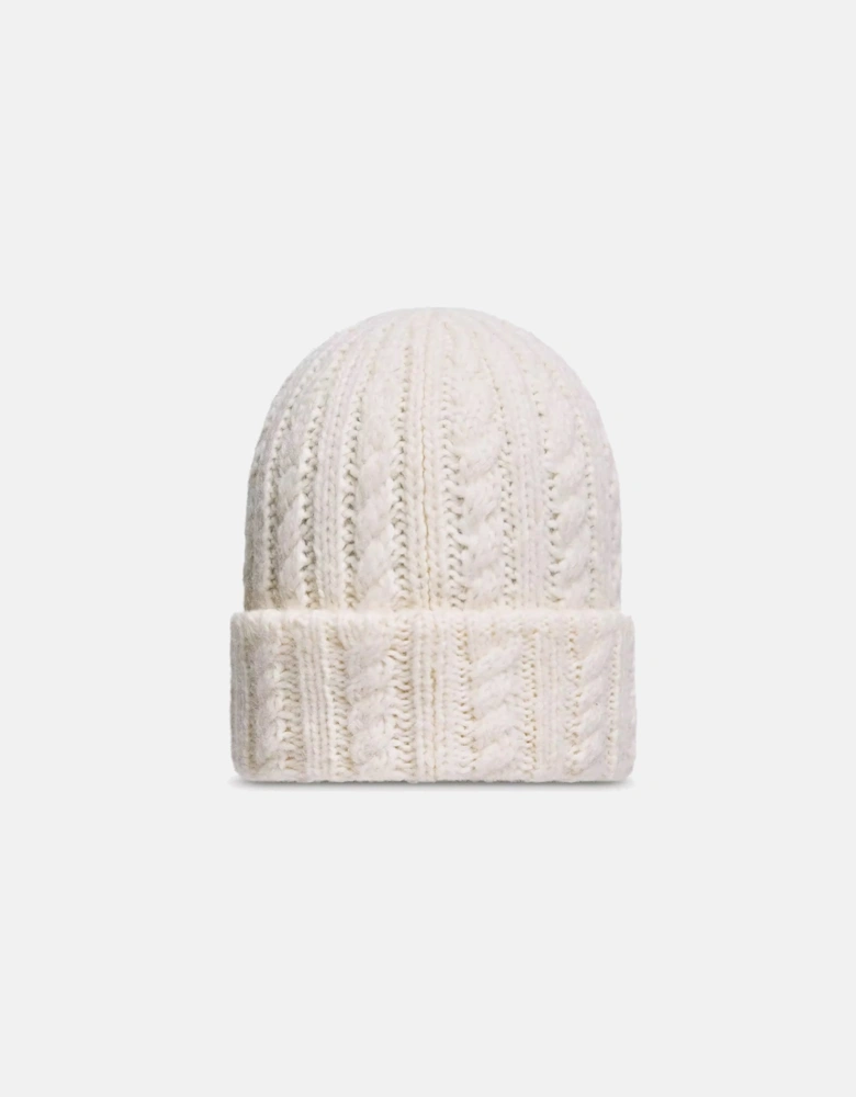 Womens Archive Logo Hat White