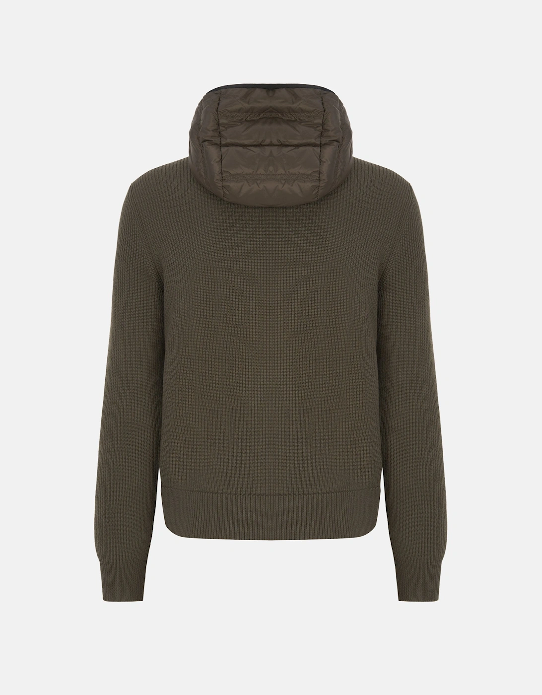 Hybrid Hooded Jacket Green