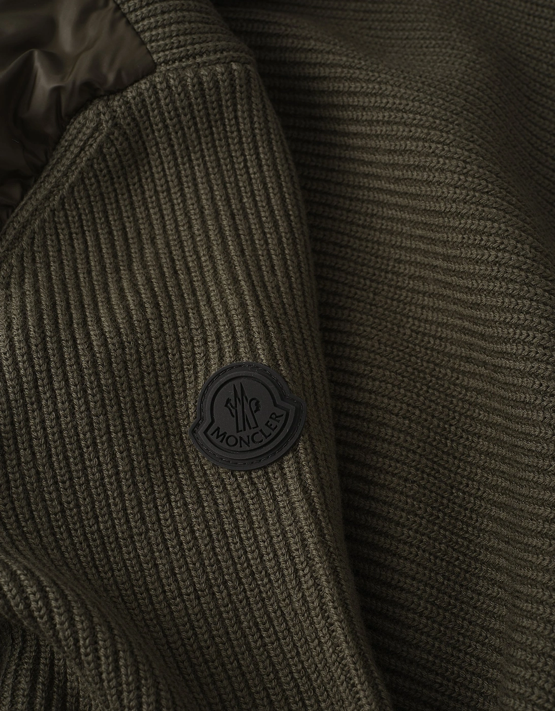 Hybrid Hooded Jacket Green