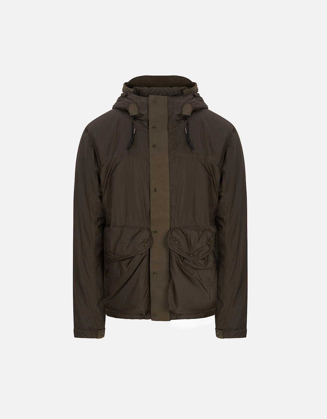 Skye Ten Anorak Green