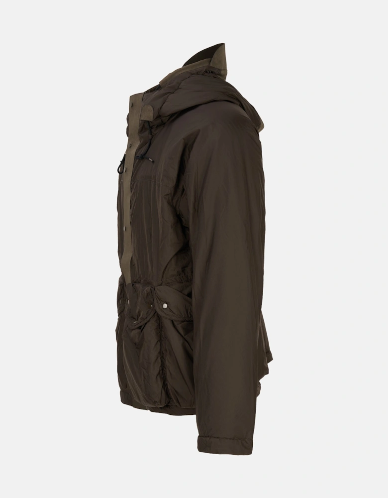 Skye Ten Anorak Green