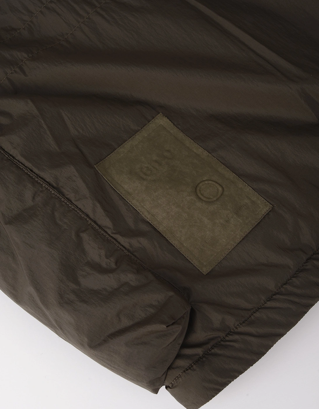 Skye Ten Anorak Green