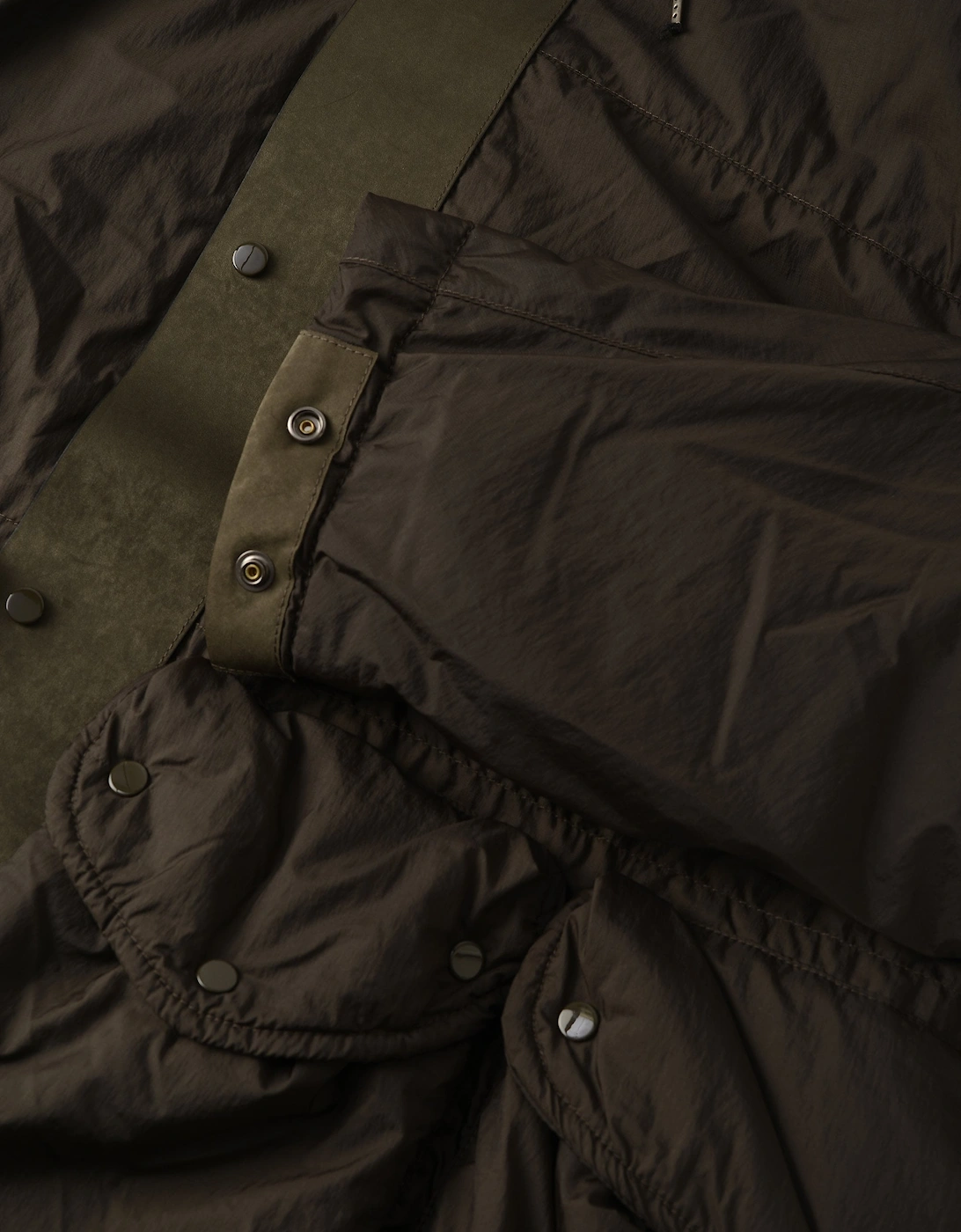 Skye Ten Anorak Green