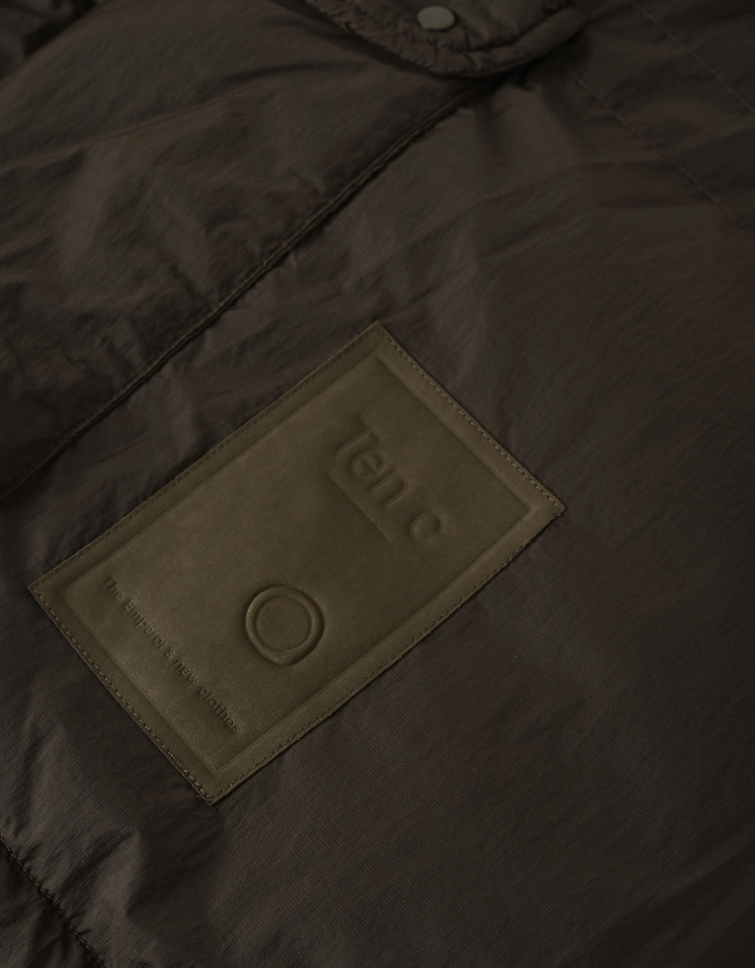 Skye Ten Anorak Green