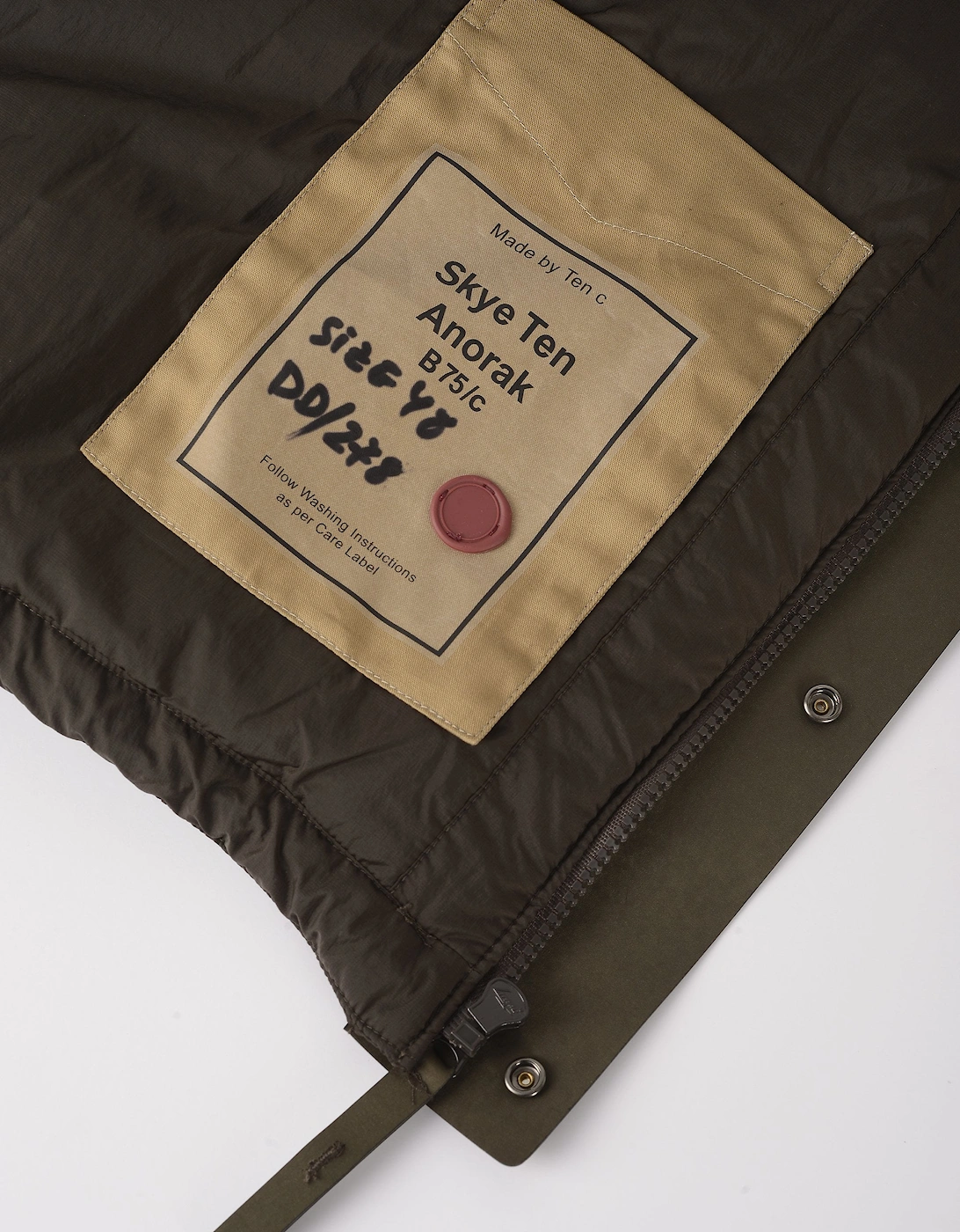Skye Ten Anorak Green