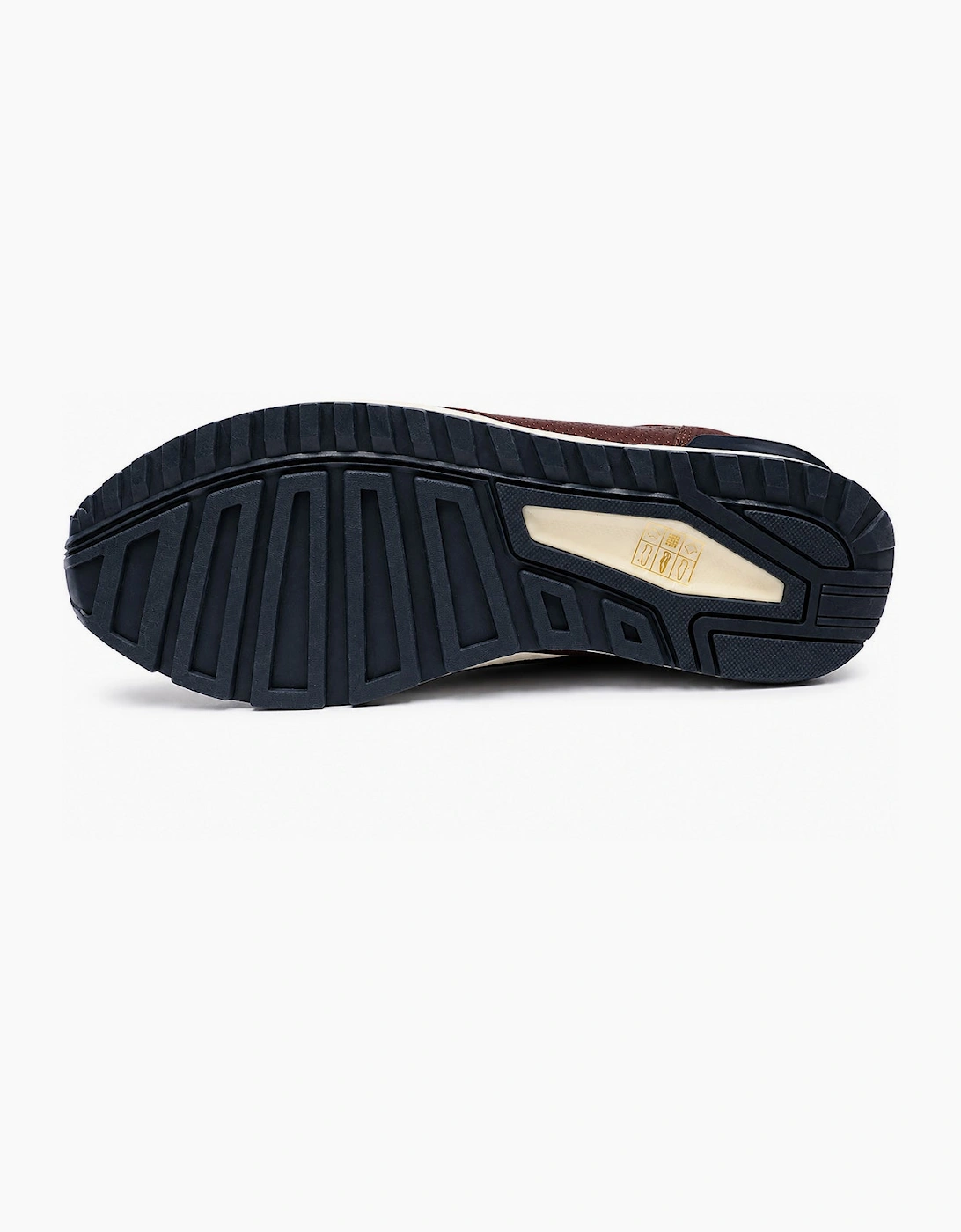 Front Pace leather trainer BROWN