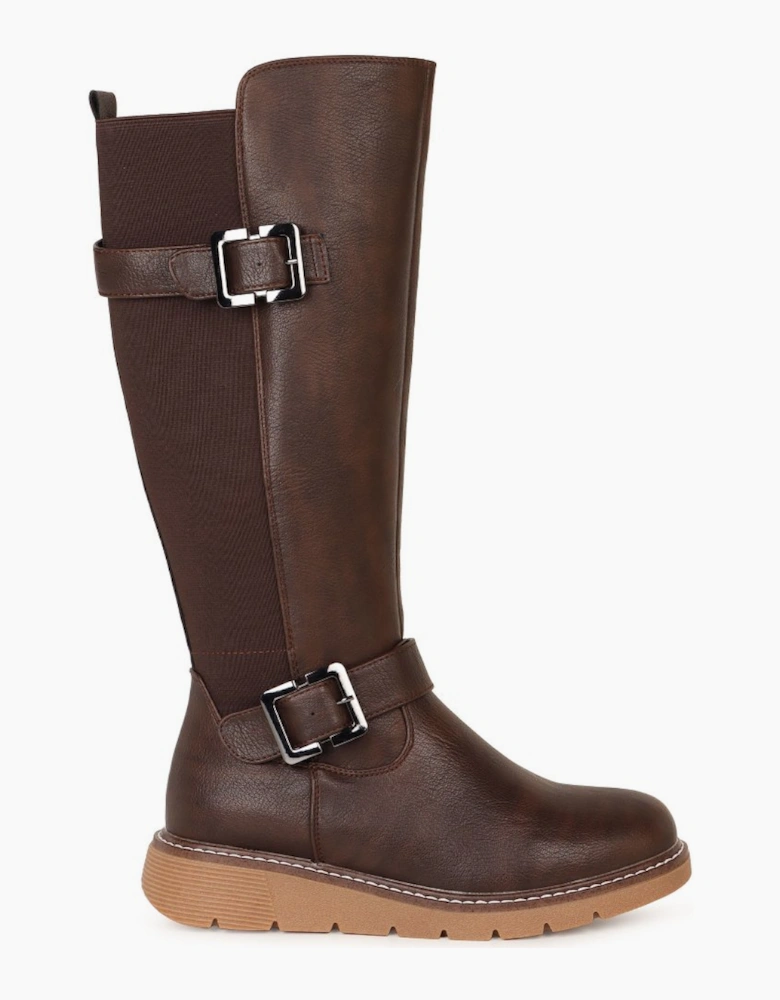 Devon Womens Knee High Boots