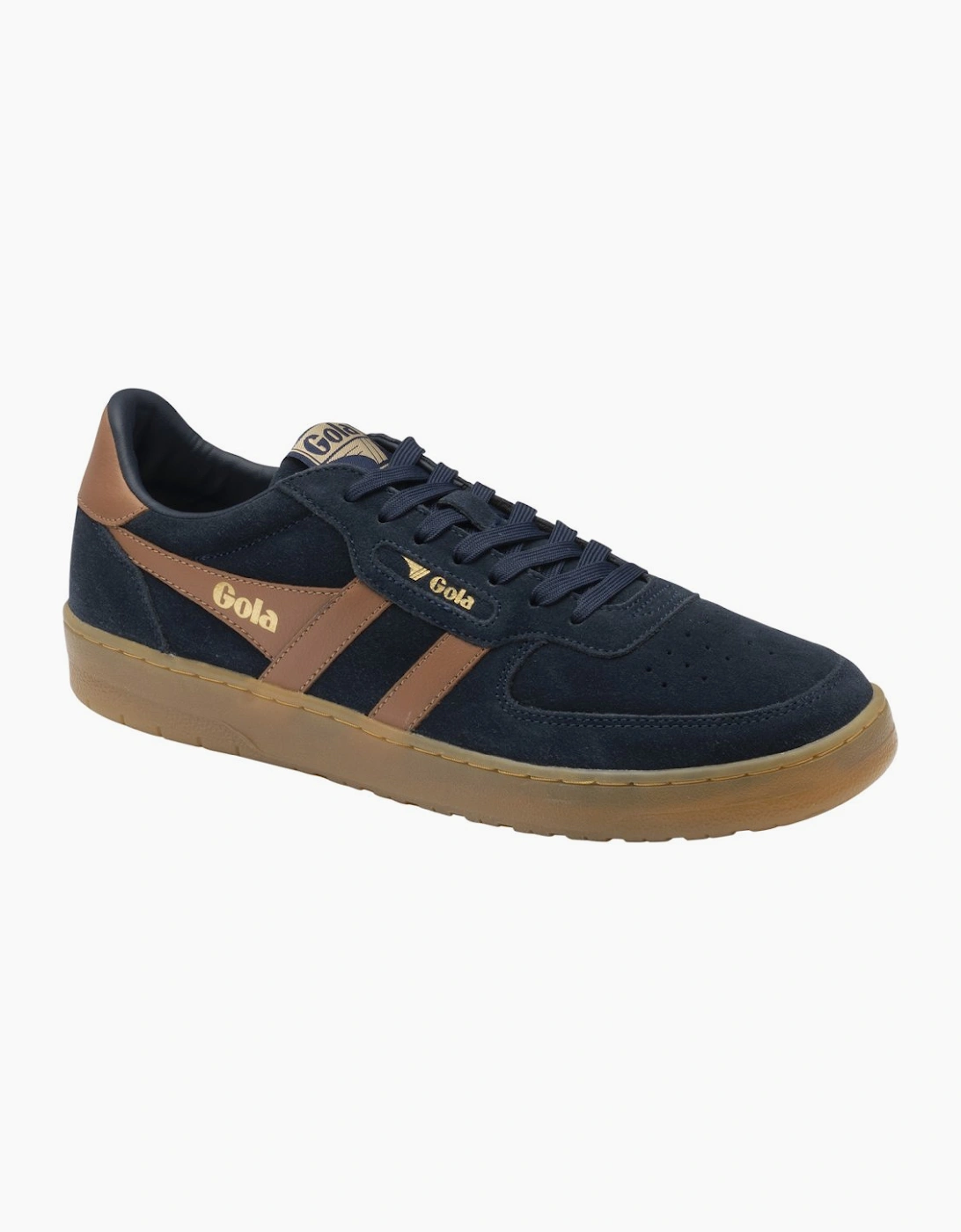Hawk Suede 86 Mens Trainers