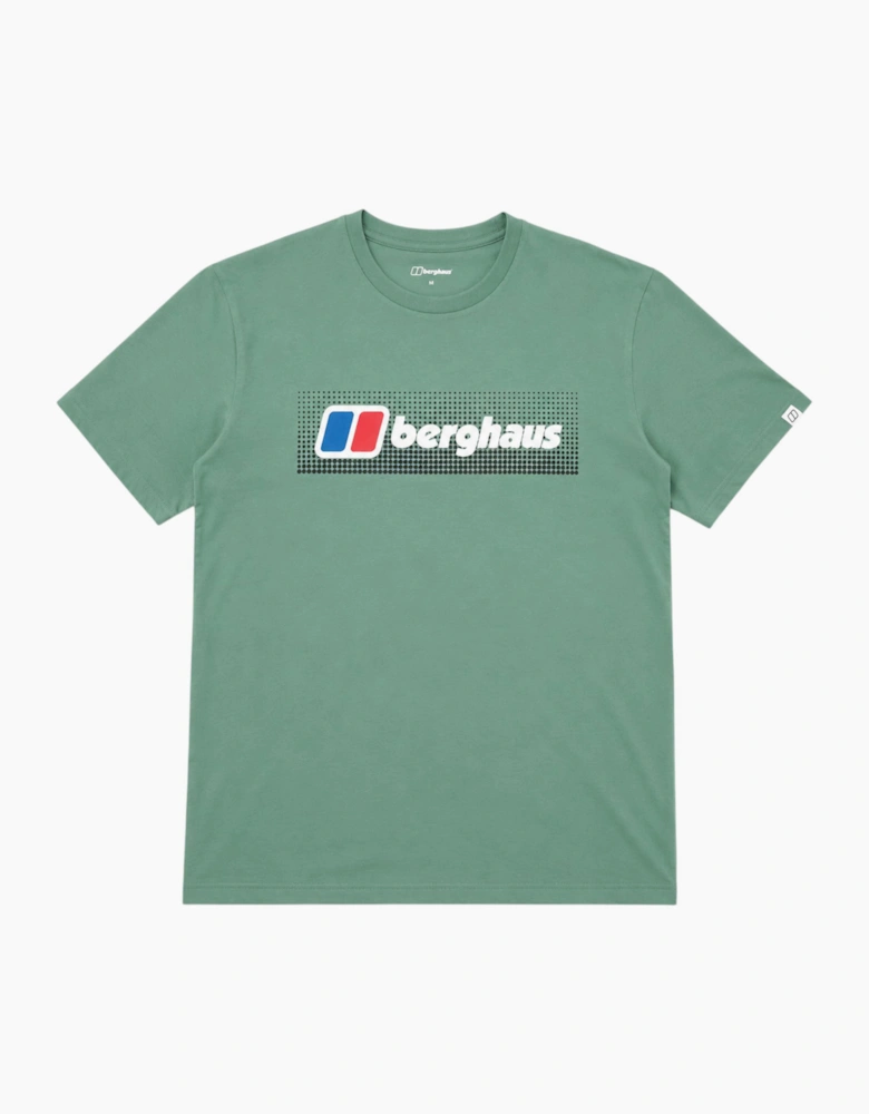 Berghaus Mens T Shirt Dot Maintain Logo Crew Neck Short Sleeve Cotton Summer Tee
