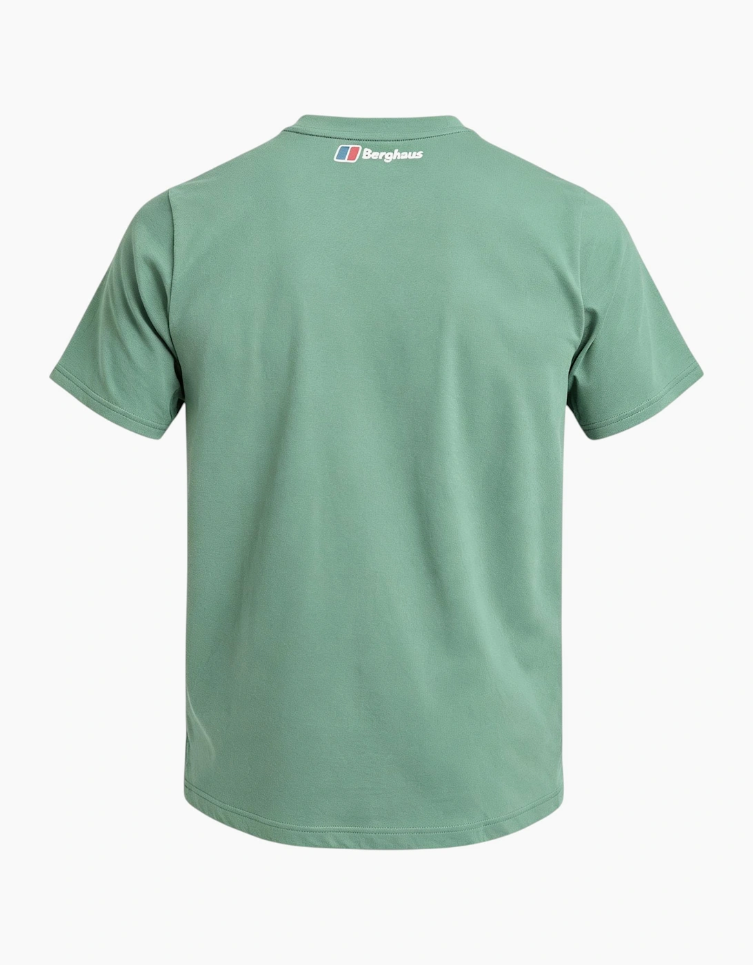 Berghaus Mens T Shirt Dot Maintain Logo Crew Neck Short Sleeve Cotton Summer Tee