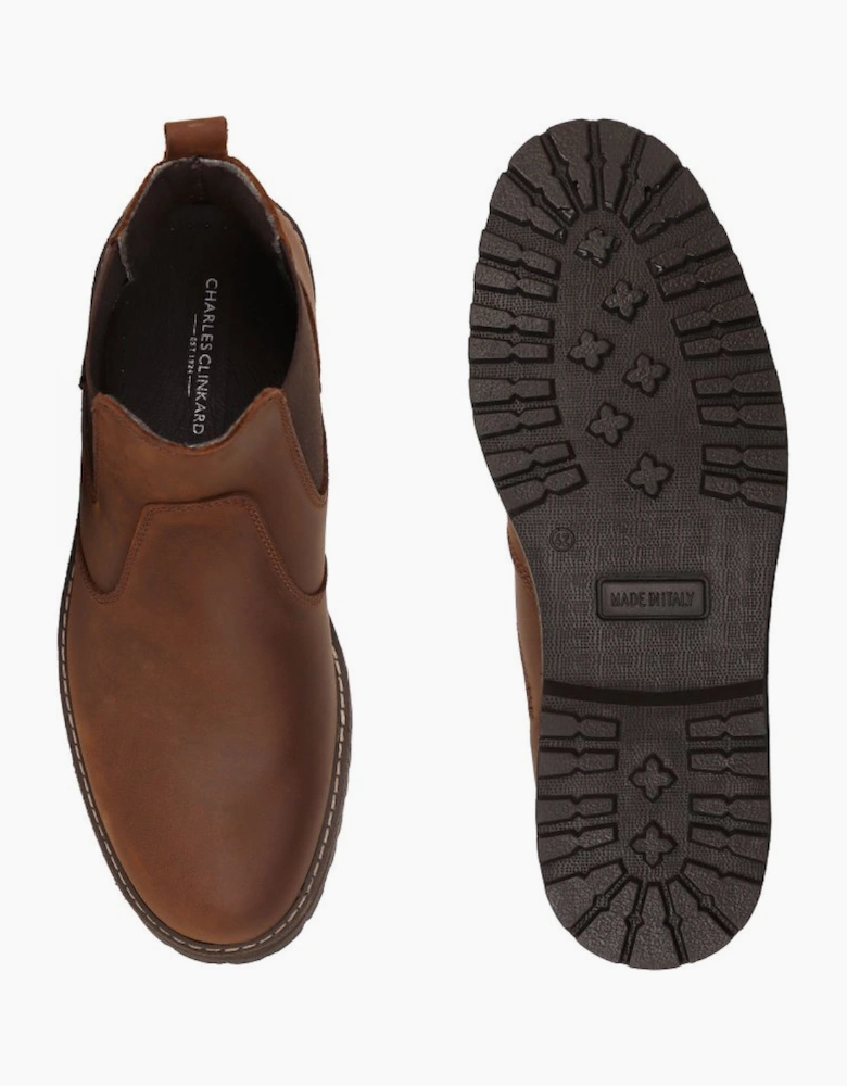 Clint Mens Waterproof Chelsea Boots