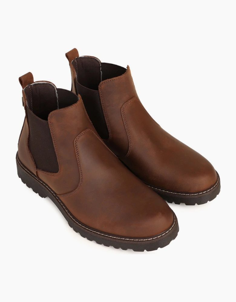 Clint Mens Waterproof Chelsea Boots