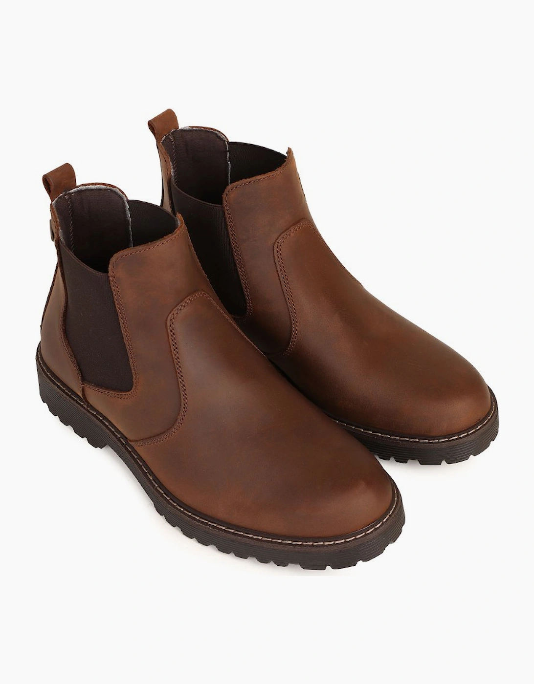 Clint Mens Waterproof Chelsea Boots