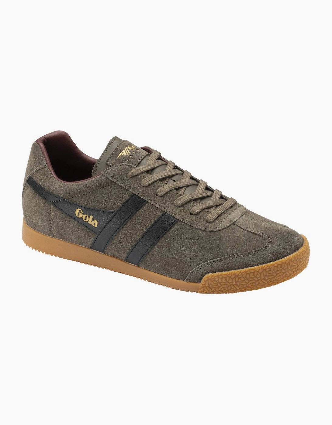 Gola Men's Grey Harrier Trainers - Size 11