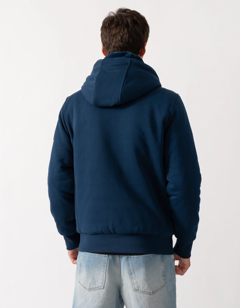 Moose Knuckles Classic Bunny 3 Mens Fleece Hoodie - Nightfall 2017
