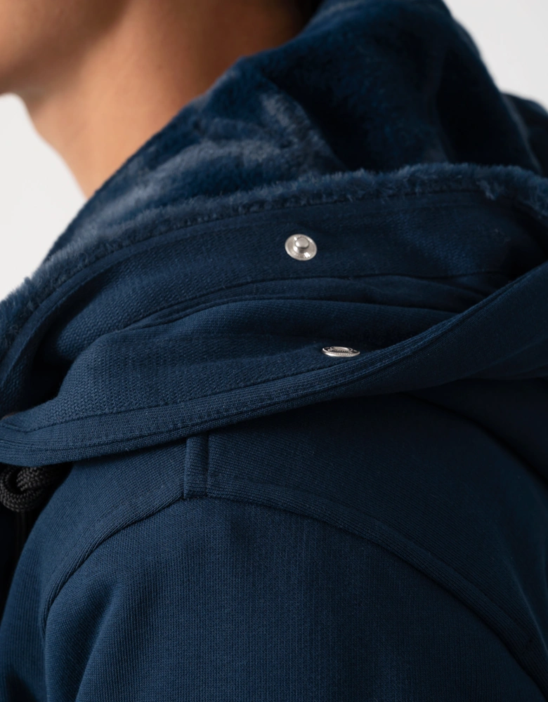Moose Knuckles Classic Bunny 3 Mens Fleece Hoodie - Nightfall 2017