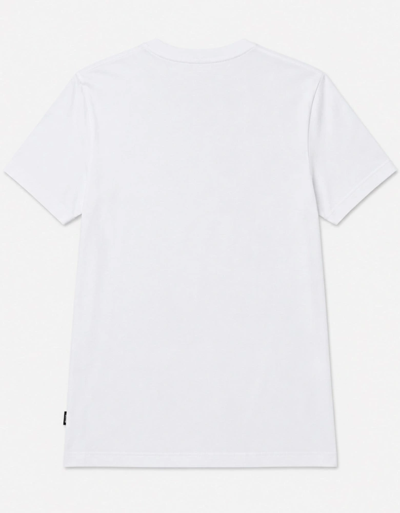 Nike Mens M90 Hazard Cotton Sportswear T Shirt in White