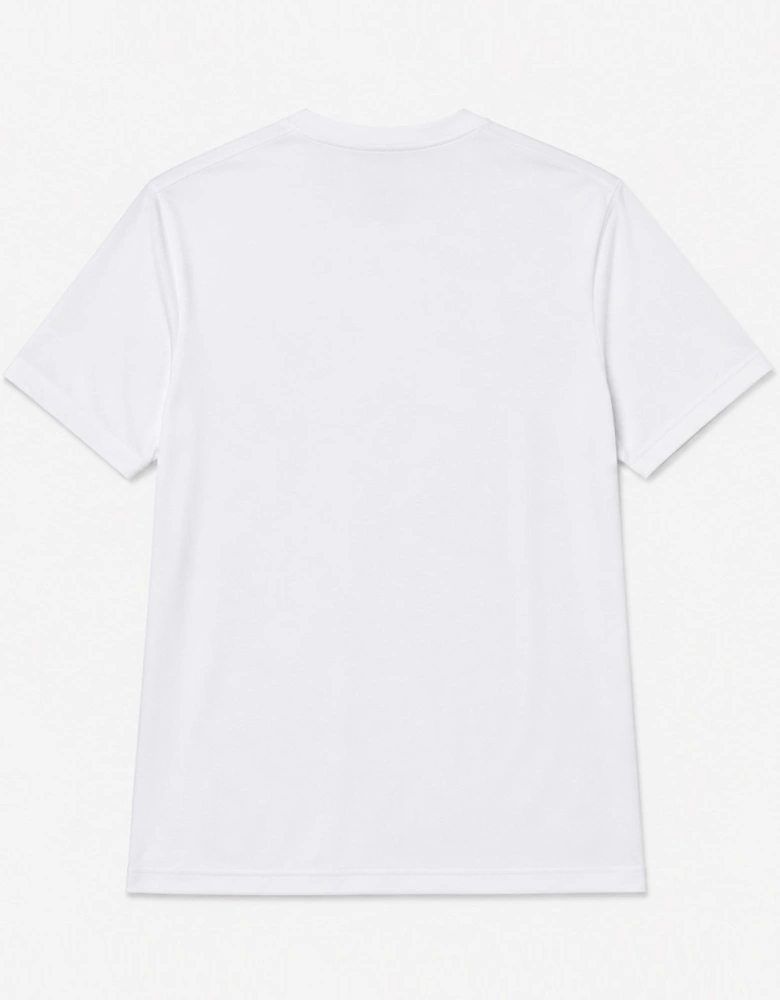 Nike Mens Hyverse Dri-FIT UV Fitness Sportswear T Shirt in White