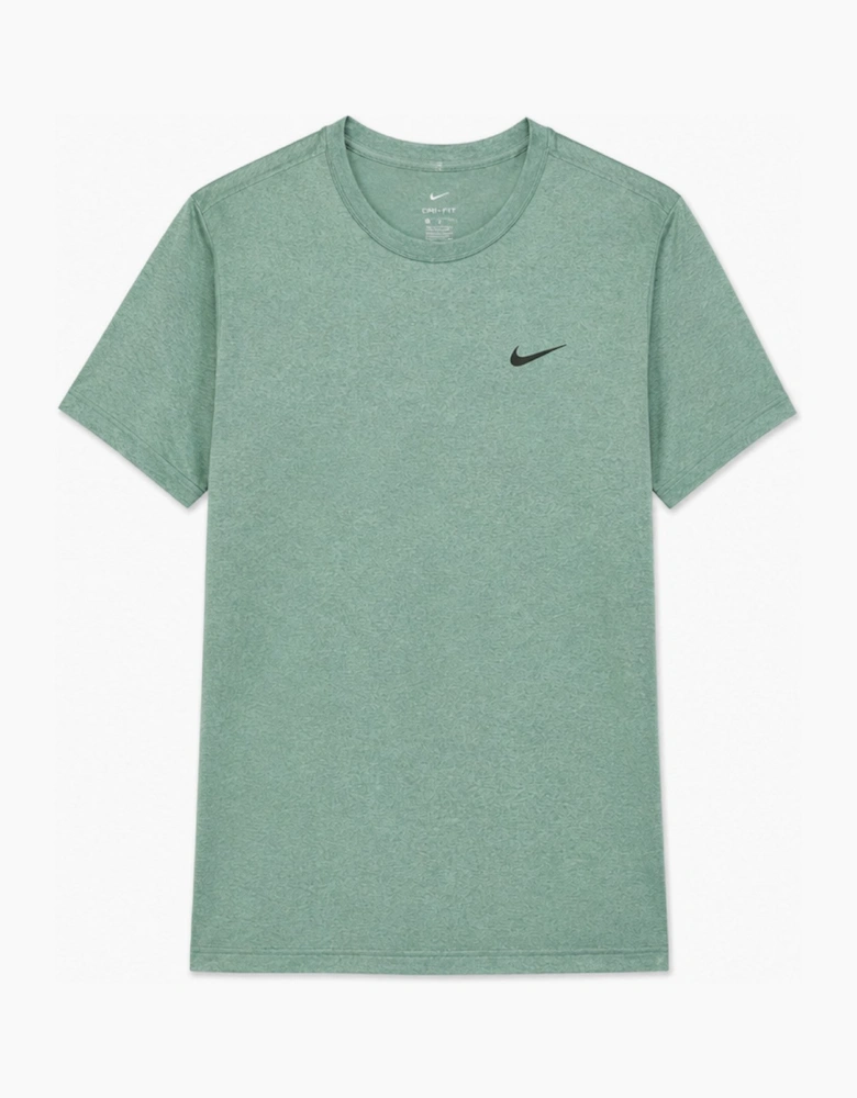 Nike Mens Hyverse Dri-FIT UV Fitness Sportswear T Shirt in Green