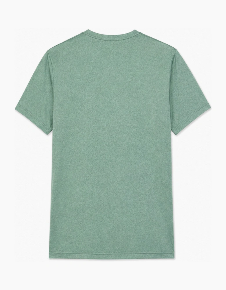 Nike Mens Hyverse Dri-FIT UV Fitness Sportswear T Shirt in Green