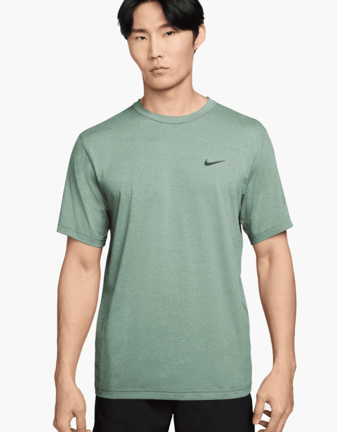 Nike Mens Hyverse Dri-FIT UV Fitness Sportswear T Shirt in Green