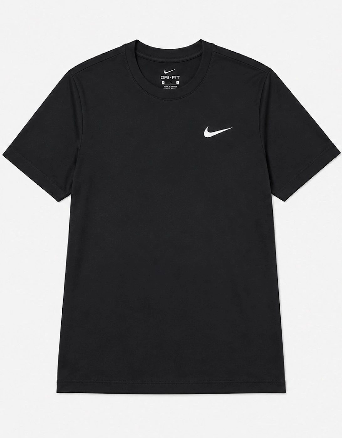 Nike Mens Hyverse Dri-FIT UV Fitness Sportswear T Shirt in Black