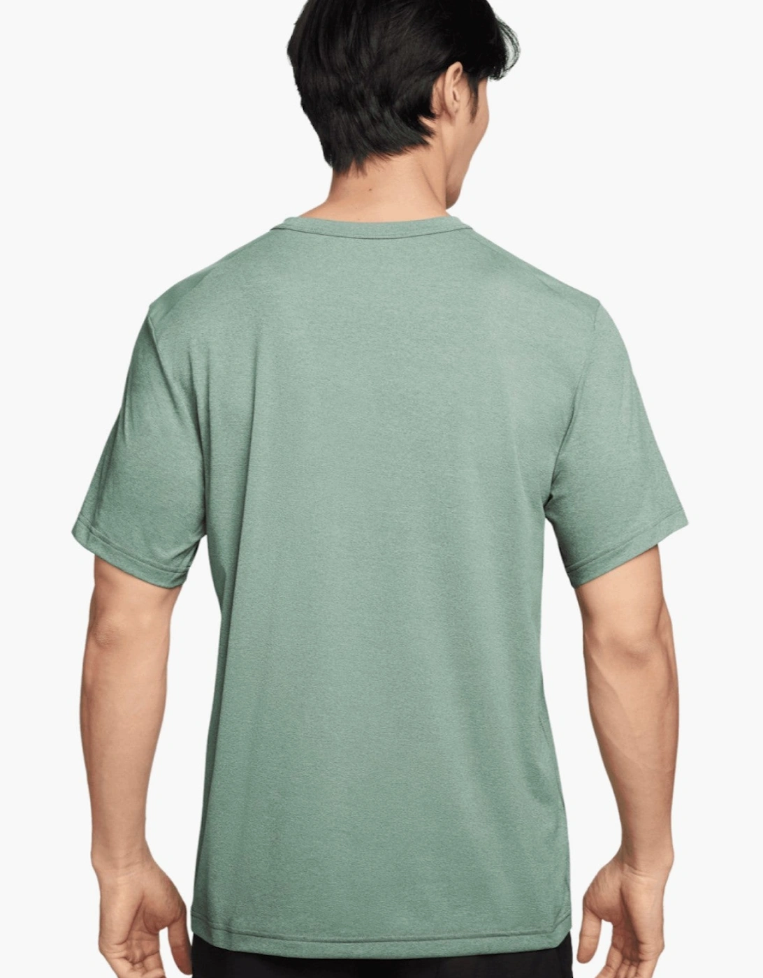 Nike Mens Hyverse Dri-FIT UV Fitness Sportswear T Shirt in Green