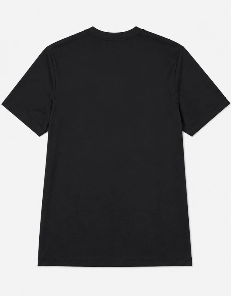 Nike Mens Hyverse Dri-FIT UV Fitness Sportswear T Shirt in Black