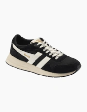 Black/Off White Synt