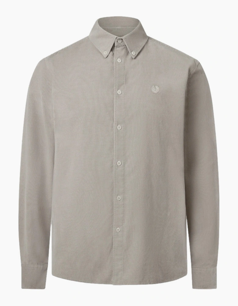 Belstaff Street Shirt LS A1-26 Concrete