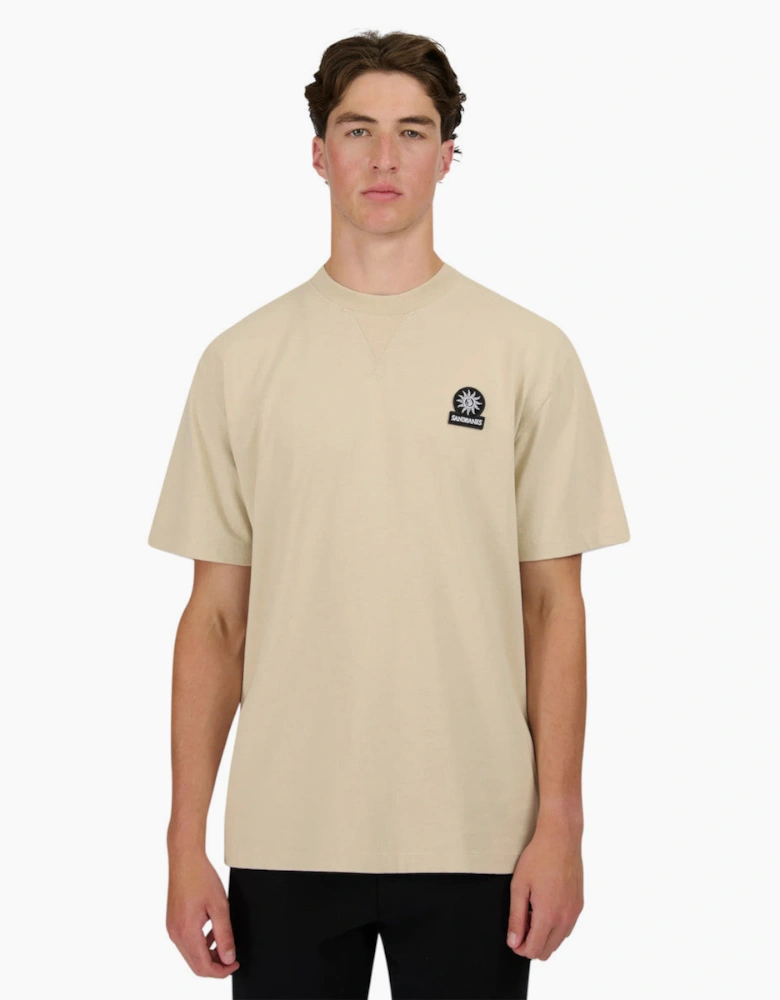 Sandbanks Relaxed Fit T-Shirt Stone