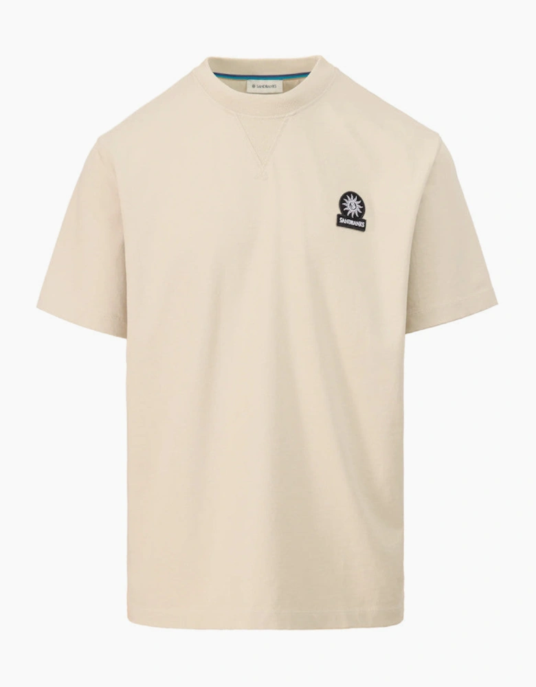 Sandbanks Relaxed Fit T-Shirt Stone