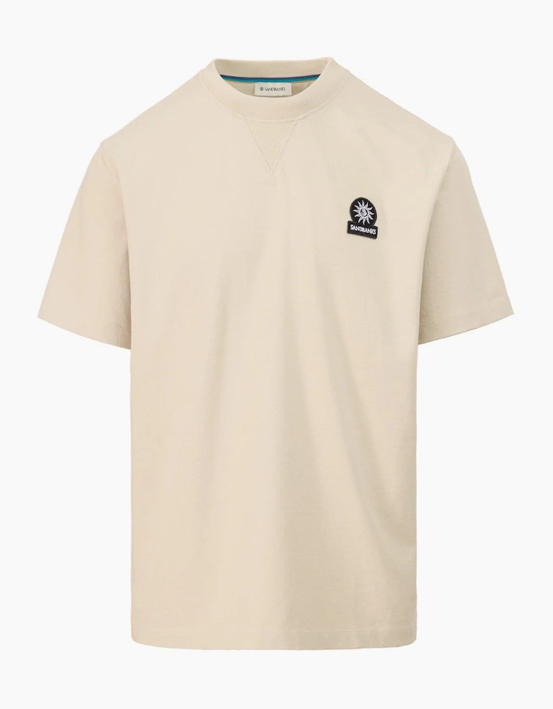 Sandbanks Relaxed Fit T-Shirt Stone