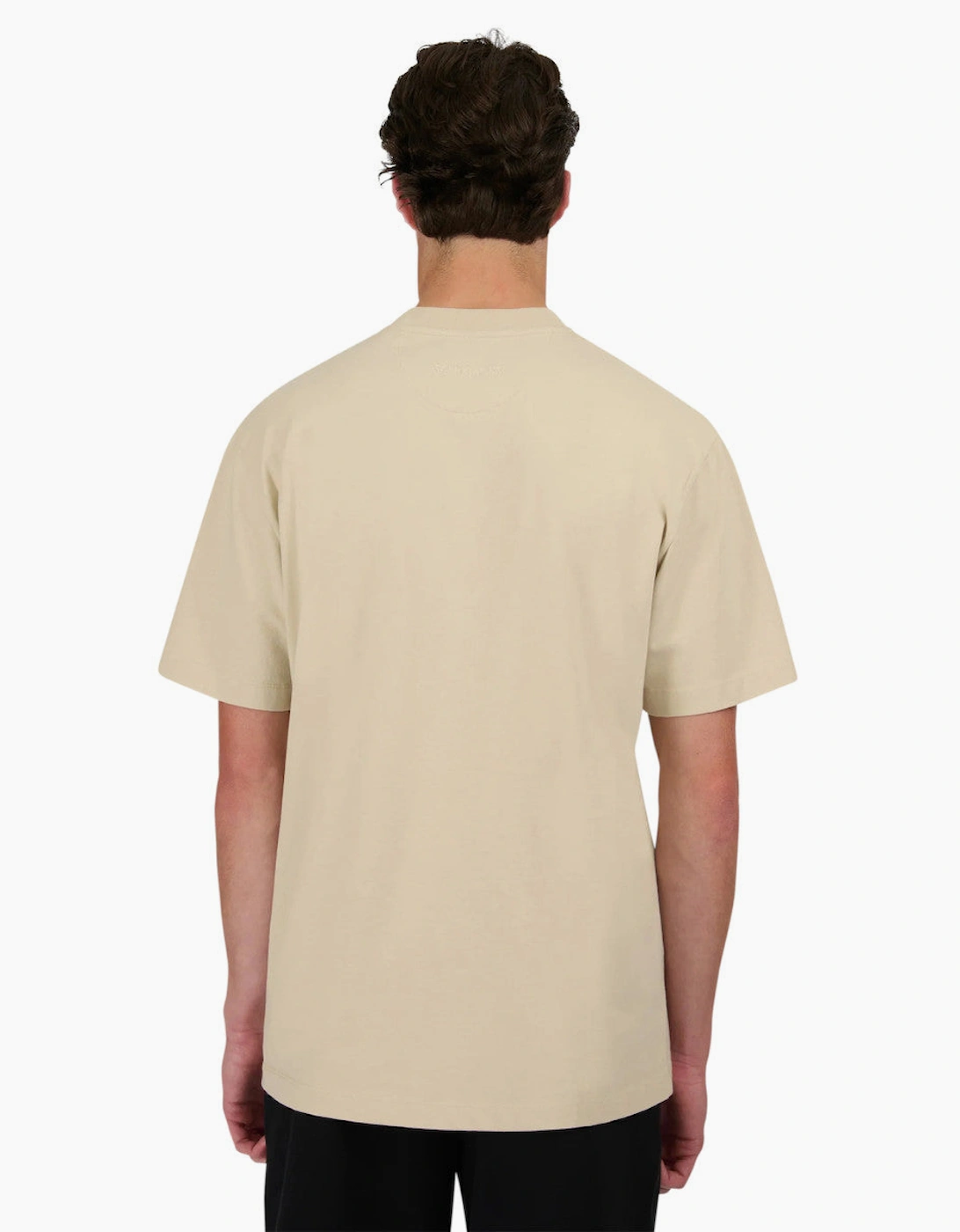 Sandbanks Relaxed Fit T-Shirt Stone