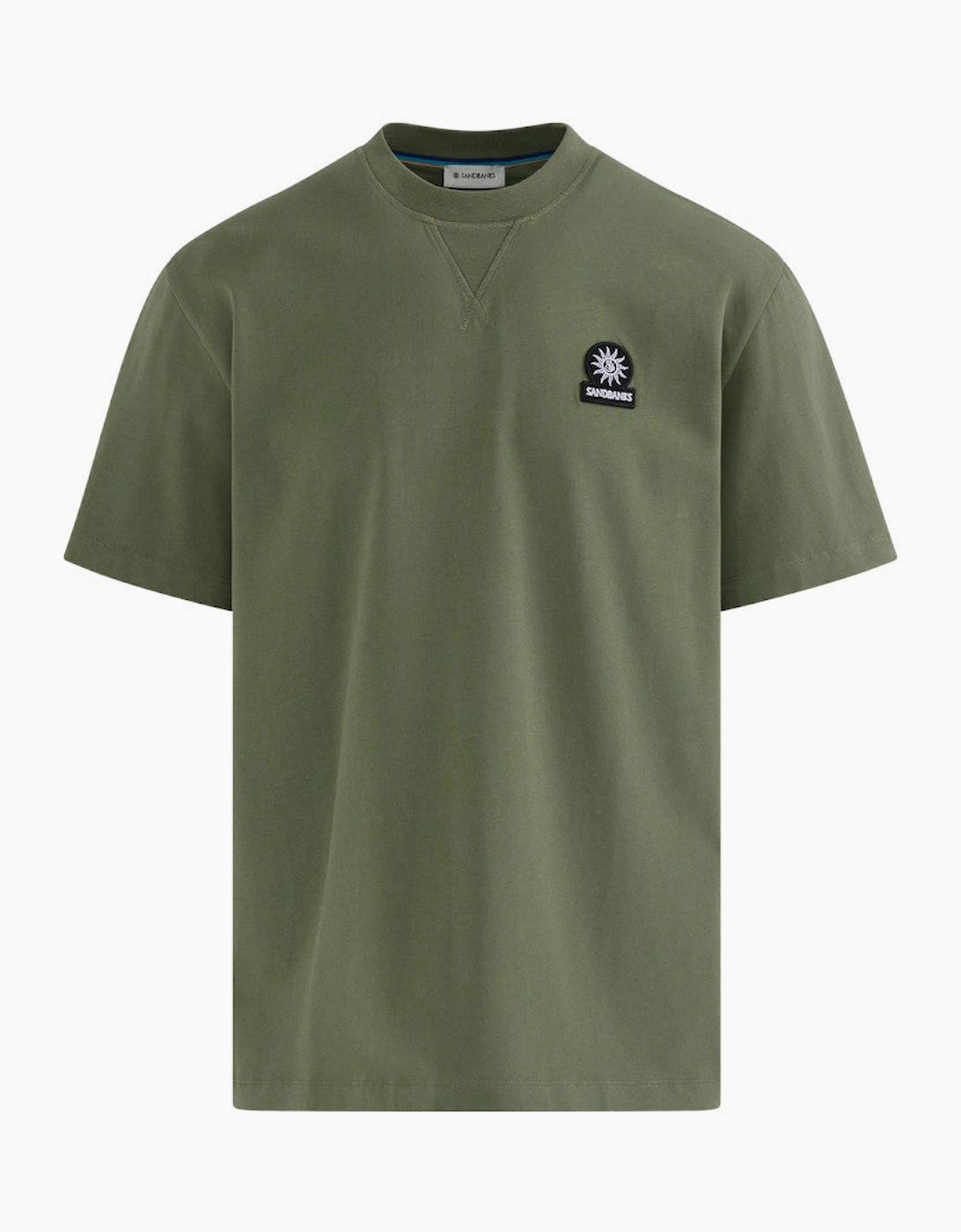 Sandbanks Relaxed Fit T-Shirt Olive