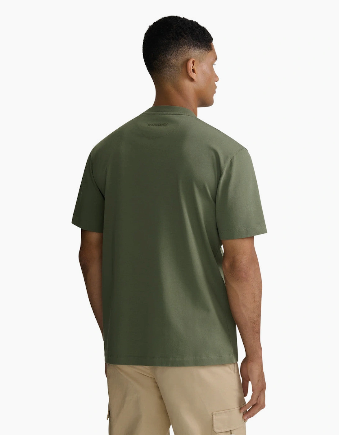 Sandbanks Relaxed Fit T-Shirt Olive