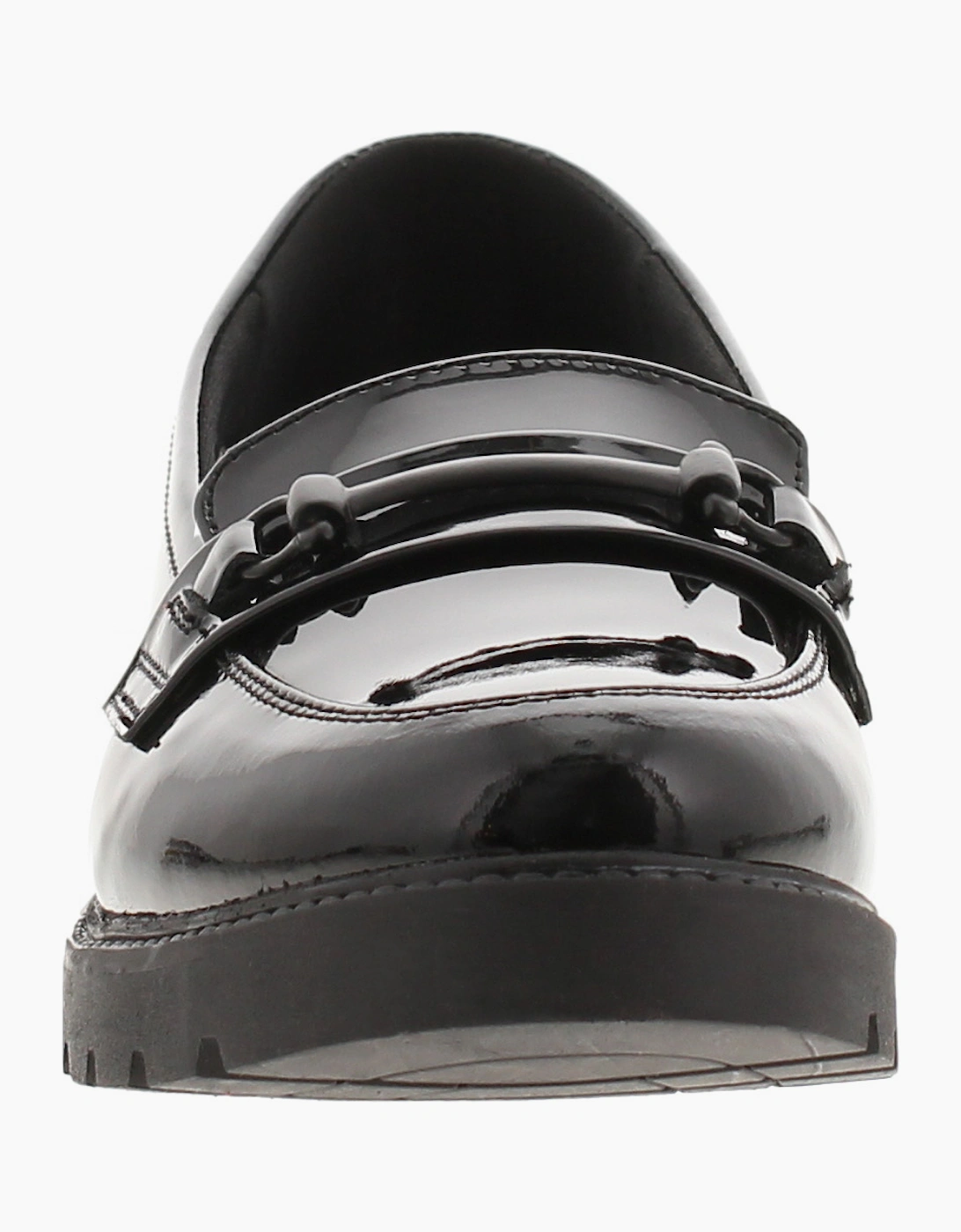 Hush Puppies Girls School Shoes Hazel Patent Leather UK Size