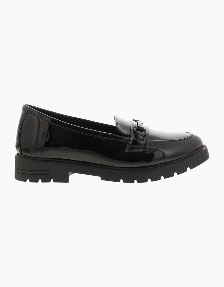 Hush Puppies Girls School Shoes Hazel Patent Leather UK Size